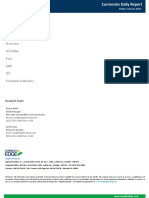 Currency Daily Report, June 21 2013