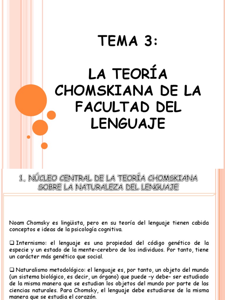 Teoria chomskiana_teoria_online