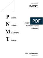 Install PNMT Windows7