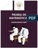 2009 Graduandos Matematicas