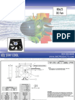 JMC 80x25 DC Fan