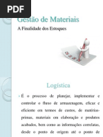 Gestão de Materiais - Sistemas de Informação