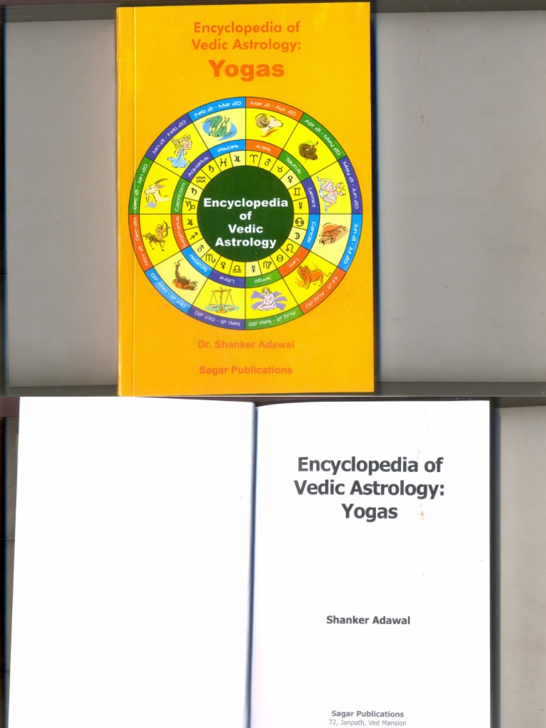 Encyclopedia of Vedic Astrology Yogas | PDF | Language Arts ...