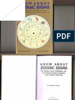 Knows About Zodiac Signs