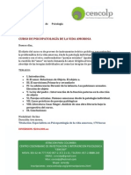 21. Curso Psicopatologia de La Vida Amorosa