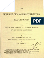 Edward Madeley and Benjamin F Barrett THE SCIENCE OF CORRESPONDENCES ELUCIDATED The Swedenborg Publishing Association Germantown 1888