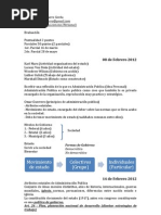 Actividad Organizadora Del Edo