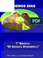 el-genero-dramatico 7° básico