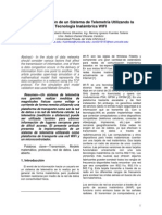 Implementacindeunsistemadetelemetrautilizandolatecnologainalmbricawifi 120827183004 Phpapp02 PDF