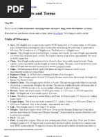 Land Surveying Resources Handbook Land Surveyors United Surveying - surveying un!   its and terms
