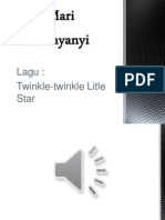 Lagu: Twinkle-Twinkle Litle Star