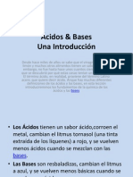 Ácidos & Bases