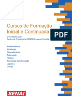 Revista de Cursos FIC-Escola 2º Sem 2013