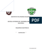 Temas de Ingenieria Electrica Sobre Maqinas Electricas