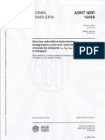 ABNT NBR 16068 - Veículos Rodoviários Automotores - Frenagem (Ultima Versao) PDF