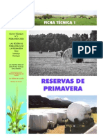 Las Reservas Forrajeras de La Primavera Heno Henolaje Ensilajes