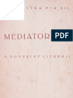 Mediator Dei - PIUS XII.