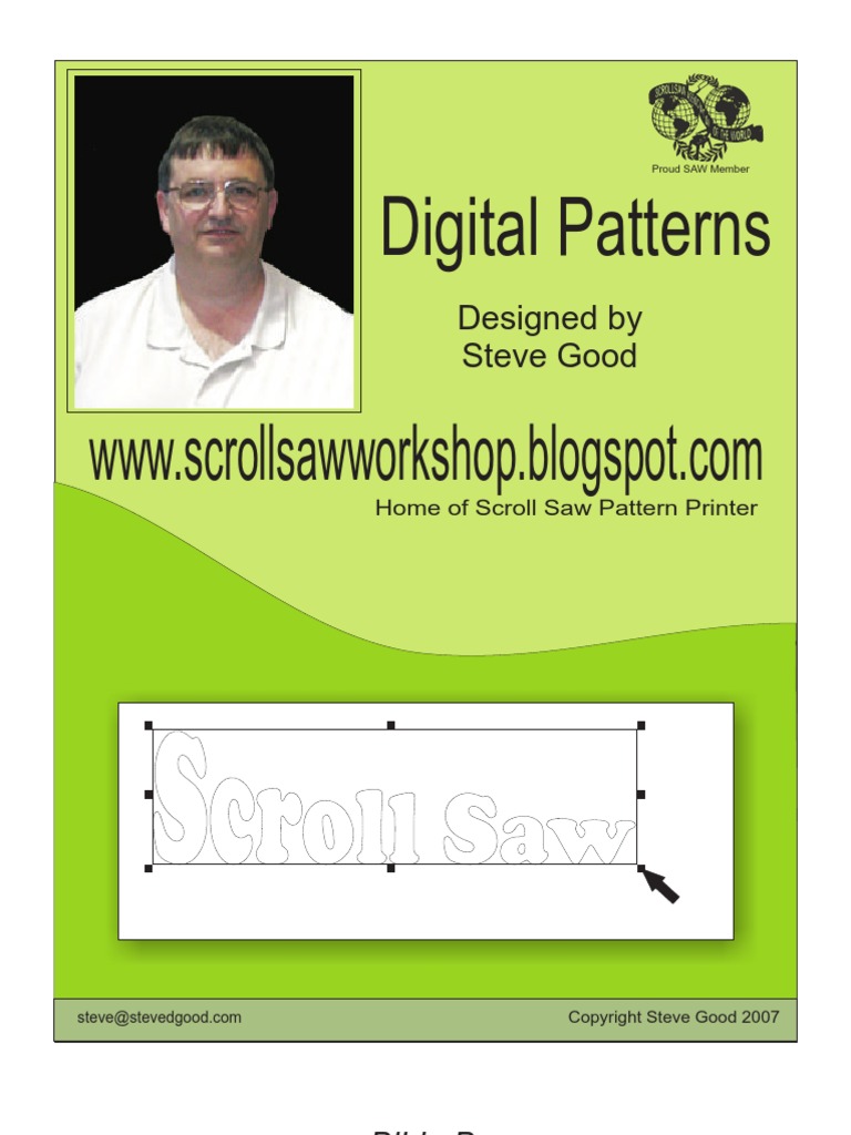 Digital Patterns: Designed by Steve Good | PDF