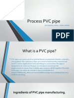 Process PVC Pipe Extrusion