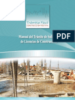 manual tramite licencias de construcción