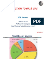 Introduction to Oil and Gas
