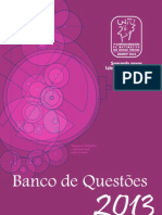 Banco de Questoes OBMEP2013