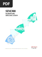 SIM7800 Series Hardware Design - V1.01 | PDF | Lte (Telecommunication ...