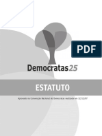 Estatuto Do Partido Democratas