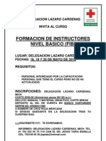 Convocatoria Fib 2012 Lzc