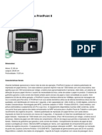 DIMEP - REP - Relógio de Ponto PrintPoint II 