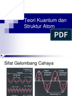 Teori Kuantum Dan Struktur Atom