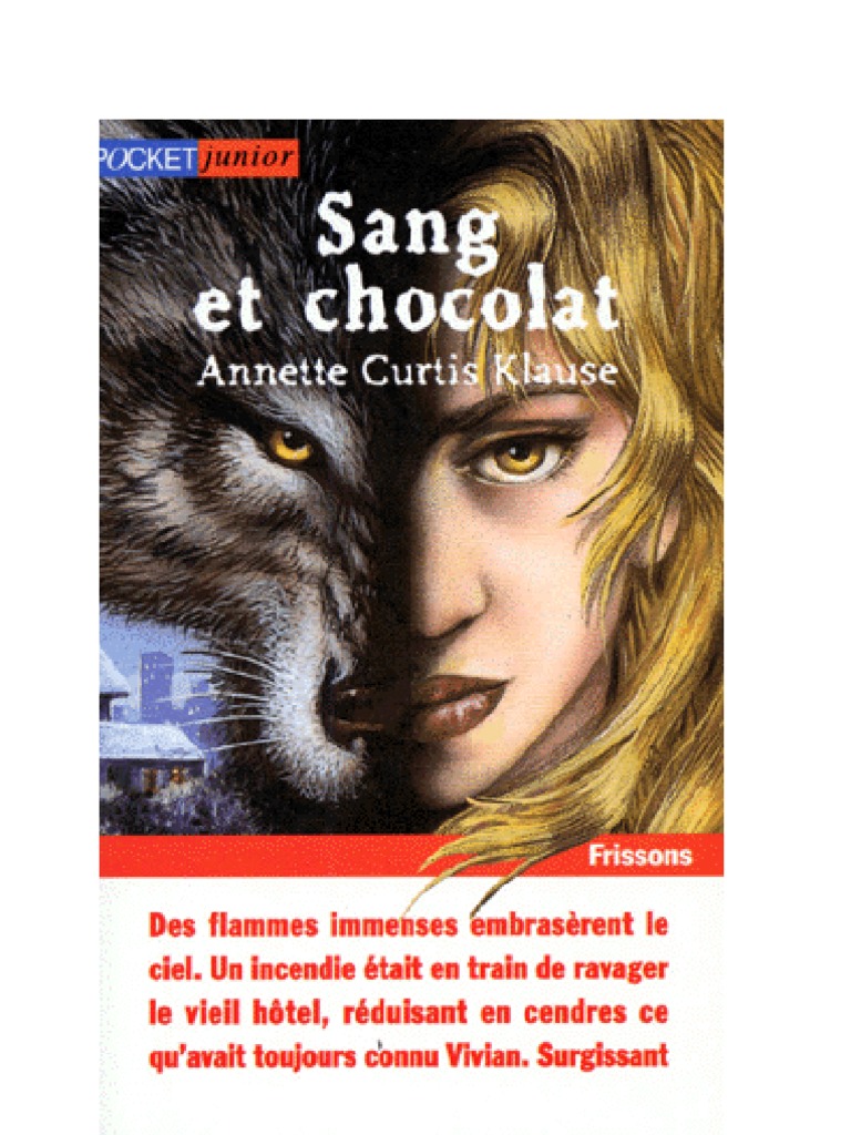 La Meute Du Phénix Tome 3 Pdf Sang Et Chocolat | PDF | Loups-garous | Homo sapiens