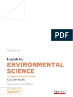 Environmental Science: English For