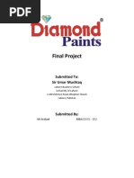 Diamond Paint Report