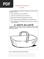 Atividades Para o Projeto Conviler g05