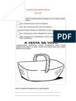 Atividades para o Projeto Conviler g05