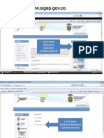 Instructivo Administrador Sigep