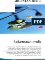 Kedaruratan Medis