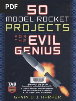 50 Model Rocket Projects for the Evil Genius