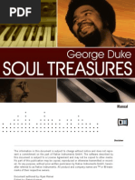 Download George Duke Soul Treasures Manual - English by idscribdgmail SN149233764 doc pdf