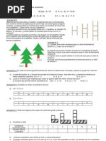 Actividades de Algebra