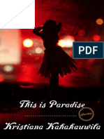 This Is Paradise by Kristiana Kahakauwila - Excerpt