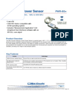 Usb Smart Power Sensor