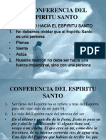 Conferencia Del Espiritu Santo