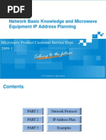 02 Network Basic Knowledge and Microwave Equipment IP Address Planning