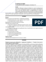 TCU - Informativo de Jurisprudência Sobre Licitações e Contratos Nº 2