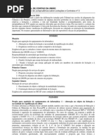 TCU - Informativo de Jurisprudência sobre Licitações e Contratos nº 3