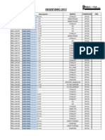 Inventario 2013 PDF