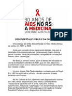 Saiba Mais_primeiros Casos de AIDS No BR e No RS