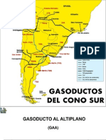 Gasoductos Bolivia